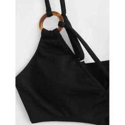 Halle Ribbed One-Piece Swimsuit -Gothic Clothing Store 4 507407ae 5deb 45e6 975b 0c38e21448f6