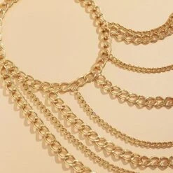 Valkyrie Shoulder Chain Necklace 19 Valkyrie Shoulder Chain Necklace -Gothic Clothing Store 4 522a4733 88c1 40e8 94fa 39bfbb181205