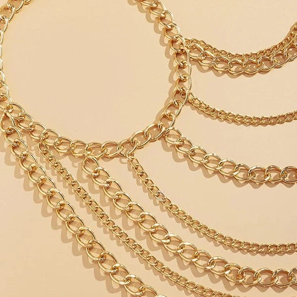 Valkyrie Shoulder Chain Necklace 5 Valkyrie Shoulder Chain Necklace - Image 5