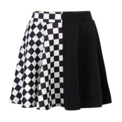 B&W Gothic Checkered Skirt 22 B&W Gothic Checkered Skirt -Gothic Clothing Store 4 5252c75c d0ef 4606 8e7c 218a7c6fb2dd