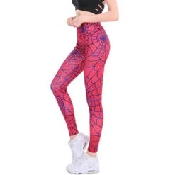 Spider Web Gym Leggings -Gothic Clothing Store 4 559b51e7 439d 4ffe 88b3 a58375a1c83d
