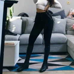 Sexy Gothic Rockies Jeans 17 Sexy Gothic Rockies Jeans -Gothic Clothing Store 4 56b4d8d6 8e92 4f14 b582 c5545f5ec18c