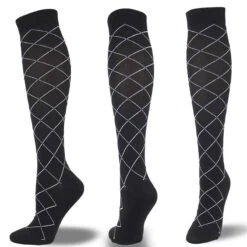 Gothic Black Compression Socks -Gothic Clothing Store 4 607d6037 a87b 415b a072 b8dbac1a99ee
