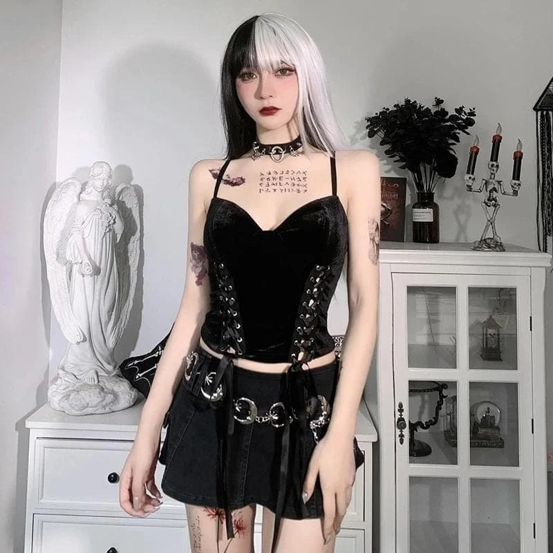 Delusion Black Cami Top 5 Delusion Black Cami Top - Image 5