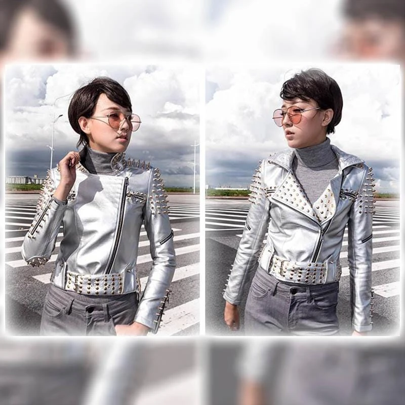 Faux Leather Ghost Rider Jacket 6 Faux Leather Ghost Rider Jacket - Image 6