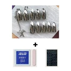 Metallic Angel Nails -Gothic Clothing Store 4 675bdd82 56a8 4ca3 aec6 0bb55e46ff6e