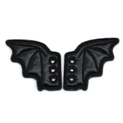 Bat Wing Shoe Accessories -Gothic Clothing Store 4 6afe50a7 79a1 43a2 b6b4 f641d1617e9b