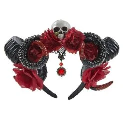 Succubia Abyssal Horns Headband -Gothic Clothing Store 4 6ebe3a3e b2da 4b8b a217 e1a2c5498930