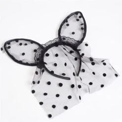 Pussy Cat Ears Headband -Gothic Clothing Store 4 70982e05 e984 47d0 b640 9c5ab1e03fda