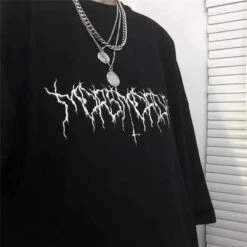 Baphomet Harajuku Unisex Shirt -Gothic Clothing Store 4 778c88e1 f4ae 4db3 8da9 625e2fe5848a