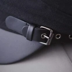 Hats Off Buckle Newsboy Cap -Gothic Clothing Store 4 7c7f6a67 3fc8 4127 bb36 6988803408ca