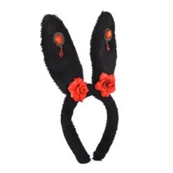 Lolita Cosplay Rabbit Ears Headband 6 Lolita Cosplay Rabbit Ears Headband -Gothic Clothing Store 4 7cbb0056 ad1c 485a a8a8 ba4ba858697f