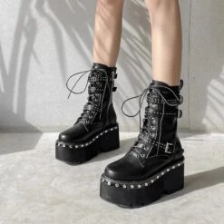 Fancy Officer Tormented Boots 11 Fancy Officer Tormented Boots -Gothic Clothing Store 4 7ec0dc16 4cb6 48d8 a8ca 9f92ec12b9f9