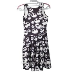 Got The Tea Polka Skull Dress 13 Got The Tea Polka Skull Dress -Gothic Clothing Store 4 8070f204 98bf 4d15 8806 daf536dedb68