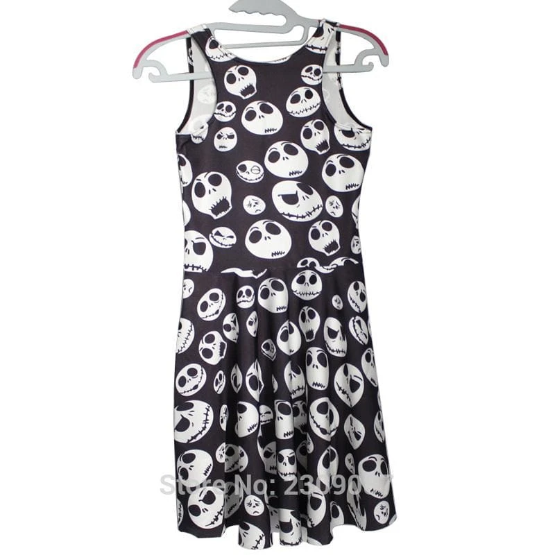 Got The Tea Polka Skull Dress 7 Got The Tea Polka Skull Dress - Image 7