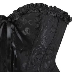 Witch Bride Overbust Corset Dress -Gothic Clothing Store 4 807f9728 b2b5 4879 8f83 1ce17e1f41e1