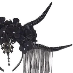 Shadow Witch Horn Headband -Gothic Clothing Store 4 8197a3de a860 4c8c 861f 19f77f2f81e6
