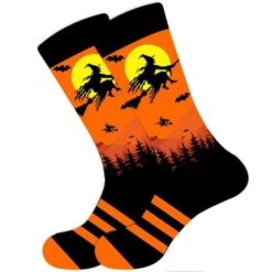 Trick Or Treat Halloween Socks -Gothic Clothing Store 4 887bd67b dabe 4dfc a9a1 315e464c0173