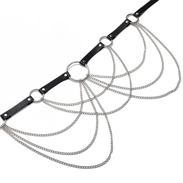 Divine Slave Belt With Chains 5 Divine Slave Belt With Chains - Image 5