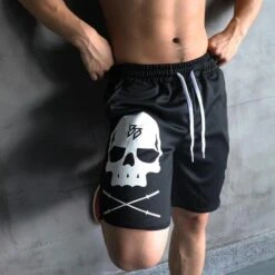 Fitness Fighter Shorts -Gothic Clothing Store 4 89964aae 5db3 4a75 bfbb f9c58d776dcc