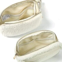 Posy Fleece Belt Bag -Gothic Clothing Store 4 8a8888c5 f2f9 4571 b89a 7fef919e7de9