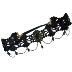 Aurora Punk Vintage Lace Headband -Gothic Clothing Store 4 8a99b08c 0159 48af ad31 2eff7c8de998