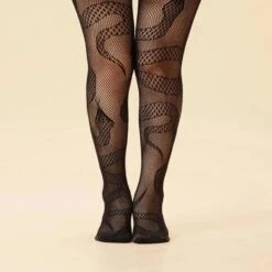 Serpentina Mesh Tights -Gothic Clothing Store 4 8cb956c7 7808 482a 8587 e5815ec403a0