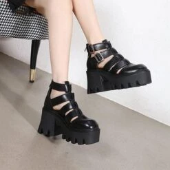 Delphine Platform Shoes -Gothic Clothing Store 4 8db067fb e5c3 4994 8494 3b8490897b3d