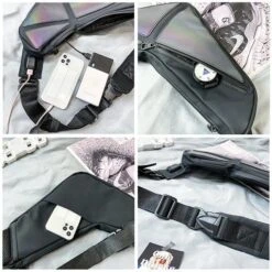 Lance Holographic Crossbody Bag -Gothic Clothing Store 4 8ee9950c a67e 4060 a6b5 05865e328e75