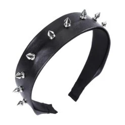 Gothic Punk Rivet Headband -Gothic Clothing Store 4 8f6d26d9 34af 41eb 82b8 a83ef64e0f0f