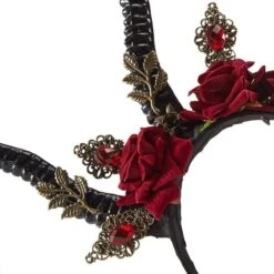Gothic Antelope Horn Headdress -Gothic Clothing Store 4 8fd3958e 3eb4 4190 b2f9 c0c18018f9bd