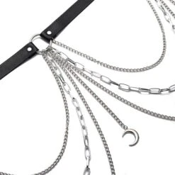 Moon Escape Belt With Chains 10 Moon Escape Belt With Chains -Gothic Clothing Store 4 9212a8ff 00bb 4bef b548 12ff42ab70ac