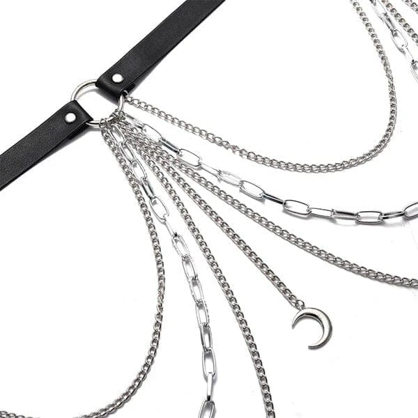 Moon Escape Belt With Chains 4 Moon Escape Belt With Chains - Image 4