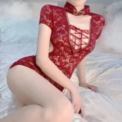 Exposed Lolita Floral Lingerie -Gothic Clothing Store 4 9bfef8f6 b3d2 4ce4 92dc a703e4123ec8