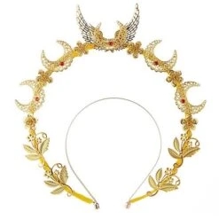 Elysia Midnight Moonscape Headband 8 Elysia Midnight Moonscape Headband -Gothic Clothing Store 4 9c615b13 1cf8 4217 9453 60b789c51659