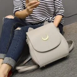 Luna Crescent Moon Bag -Gothic Clothing Store 4 9e67a62b db80 42fc 8ebf d127acafb685