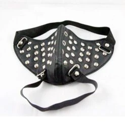 Mysterious Assassin Rivet Mask 18 Mysterious Assassin Rivet Mask -Gothic Clothing Store 4 a4db705e 28ee 40d0 8dc3 66cceb5ef291