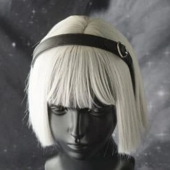 Heart Buckle Headband -Gothic Clothing Store 4 a9891736 518f 4aae a180 ae215f33bdd8