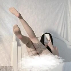 Jeopardy Strappy Gothic Tights -Gothic Clothing Store 4 af369b9a ce66 4760 86b9 6317ab3fb4cc