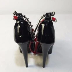 Sexy High Heels Ribbon Sandal -Gothic Clothing Store 4 b009f660 ffeb 472a 9e12 198e602e9844