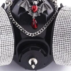Bling Steampunk Gas Mask -Gothic Clothing Store 4 b22697f1 d5cc 47c8 a883 3d70059de8a3