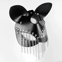 Purrfect Leather Mask -Gothic Clothing Store 4 b51ee152 23f5 44e5 8bef 1627787d09d5
