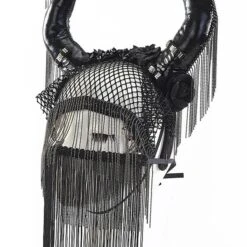 Gothic Veil Devil Headband -Gothic Clothing Store 4 b67eb2ea dcdc 4c12 b75a 10ca99fb49bf