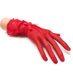 Mesh Gothic Sweet Gloves -Gothic Clothing Store 4 b6d838a7 d78e 4b44 a161 bca9fed50b29