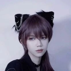 Gothic Lolita Cat Ear Hairpins -Gothic Clothing Store 4 b7db0d31 c687 43d7 82f8 6bb7562992ba