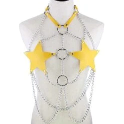 Chained Star Body Harness 15 Chained Star Body Harness -Gothic Clothing Store 4 b8ea9572 e0d3 4170 8d2a f06aa496fbdd
