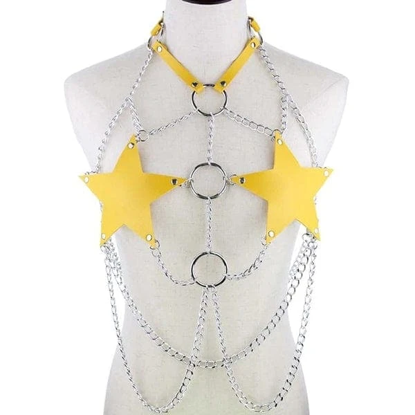Chained Star Body Harness 3 Chained Star Body Harness - Image 3