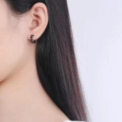 Barb Wire Silver Earrings -Gothic Clothing Store 4 ba00b949 4095 4a93 a786 f051cdbdb9ac