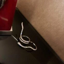 Silver Snake Ring -Gothic Clothing Store 4 bc333349 15f9 4685 909e 9a5796c766e8