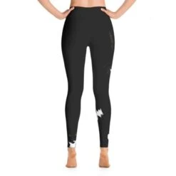 Black Cat Fitness Leggings -Gothic Clothing Store 4 be7dfe32 2bcf 480b af33 c4b22d772eae